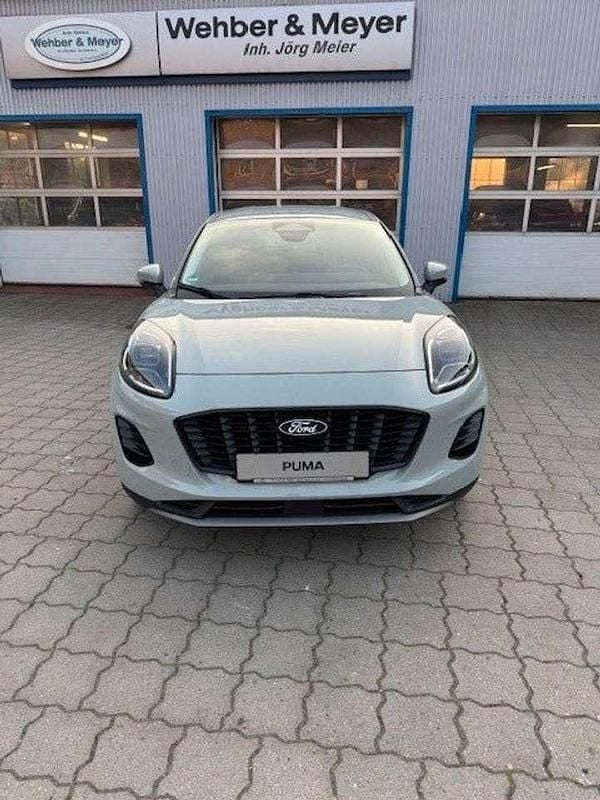 Grau Gebraucht 2024 Ford Puma Titanium SUV | 21.900 € (Guter Preis) - Bild 1/4