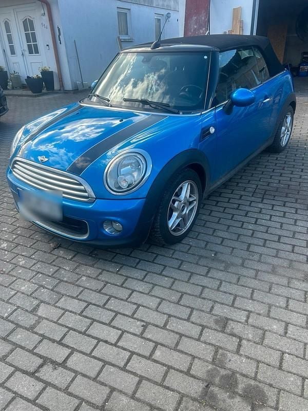 Gebraucht Mini One Cabriolet 97 PS (71 kW) 2011 Blau Cabrio