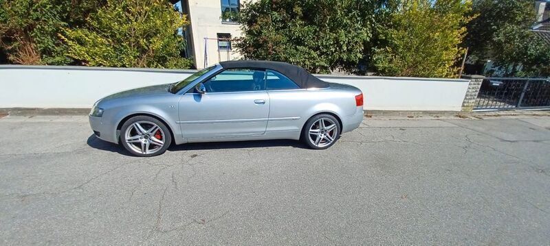 Silber Gebraucht 2002 Audi A4 Cabriolet Sport Cabrio | 3.000 € (Superpreis) - Bild 1/4