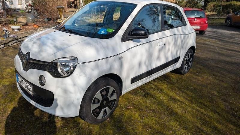 Gebraucht Renault Twingo LIMITED 69 PS (50 kW) 2018 Weiß Kleinwagen