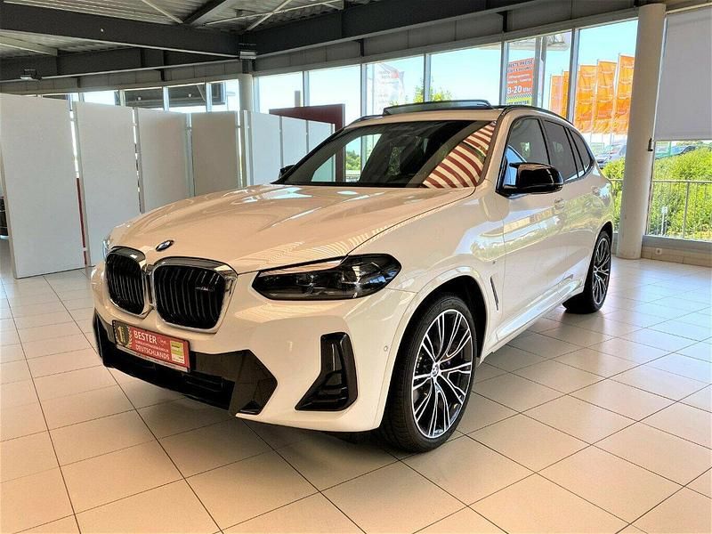 Weiss Gebraucht 2022 BMW X3 M Sport SUV | 55.555 € (Etwas zu teuer) - Bild 1/4