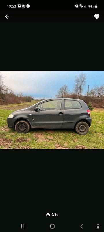 Second-hand VW Fox 55 CP (40 kW) 2009 Gri Hatchback