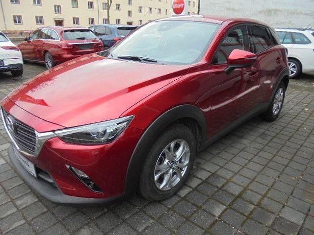 Gebraucht Mazda CX-3 Exclusive-Line 143 PS (105 kW) 2018 Rot SUV