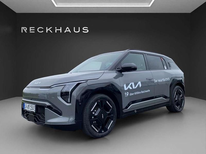 Schiefergrau Neu 2025 Kia EV3 GT-Line SUV | 43.950 € (Teuer) - Bild 1/4