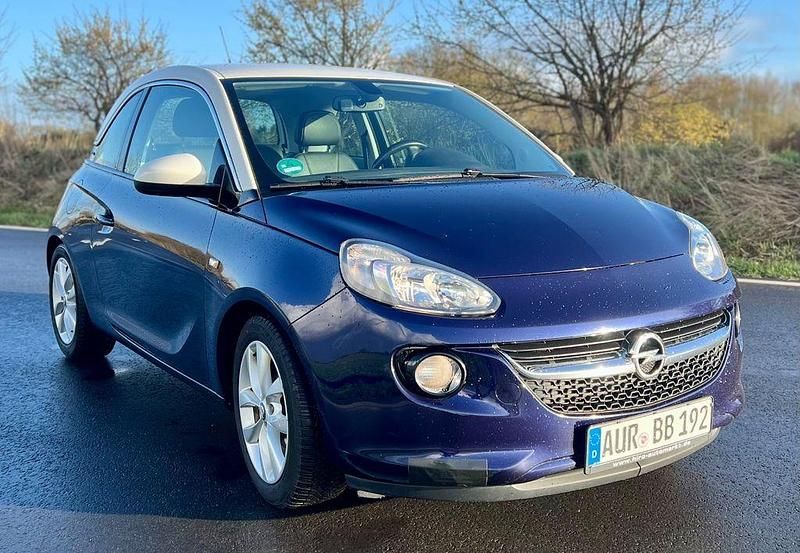 Gebraucht Opel Adam 69 PS (50 kW) 2018 Blau Kleinwagen