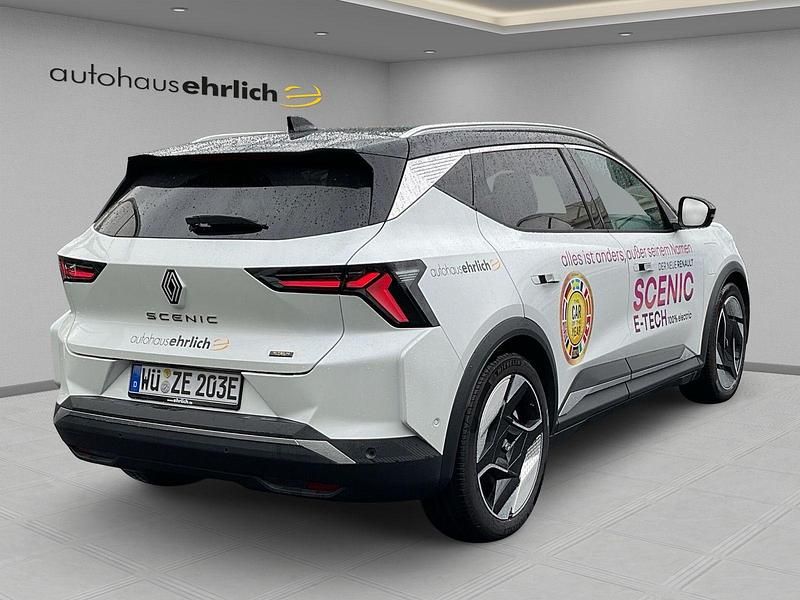 Gebraucht Renault Scenic E-Tech Iconic 55 kW (75 PS) 2024 Weiß SUV