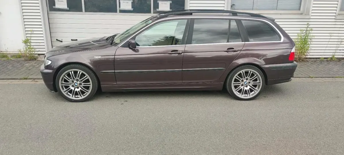 Gebraucht BMW 325 192 PS (141 kW) 2002 Kombi