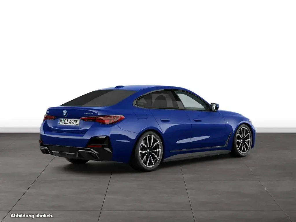 Gebraucht BMW i4 250 kW (340 PS) 2025 Blau Limousine
