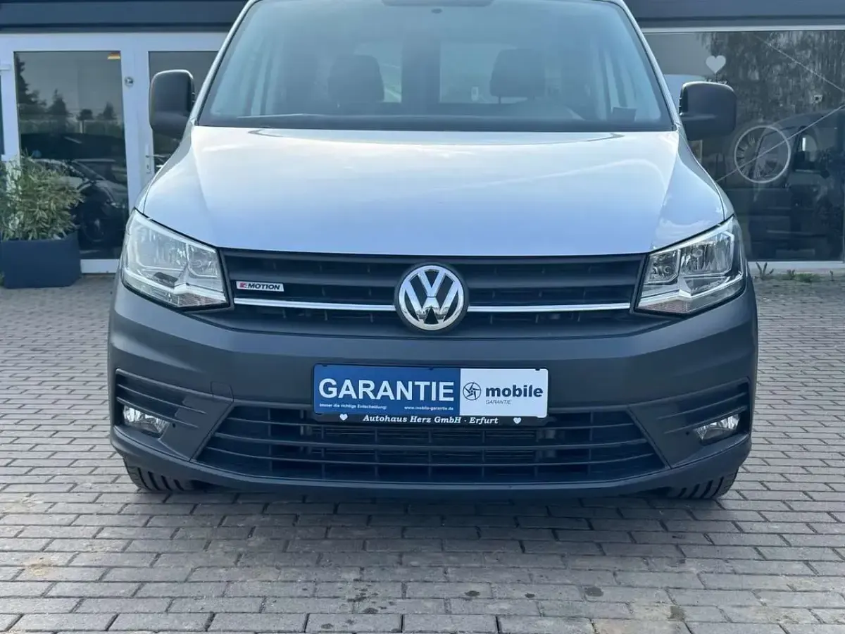 Brugt VW Caddy 122 HK (89 kW) 2017 Sølv MPV