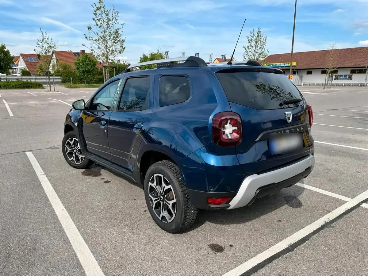 Occasion Dacia Duster Prestige 131 ch (96 kW) 2020 Bleue SUV