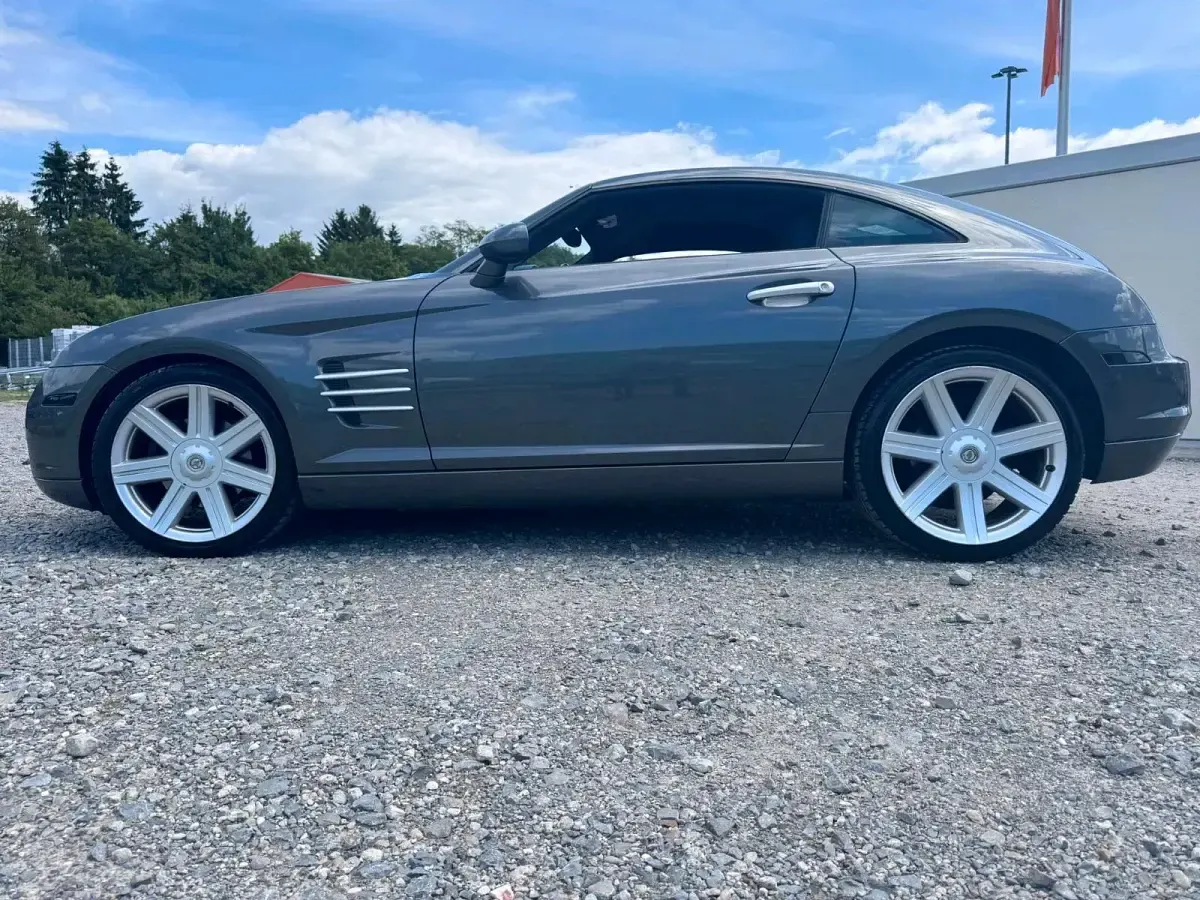 Usado Chrysler Crossfire 218 CV (160 kW) 2005 Gris Coupe
