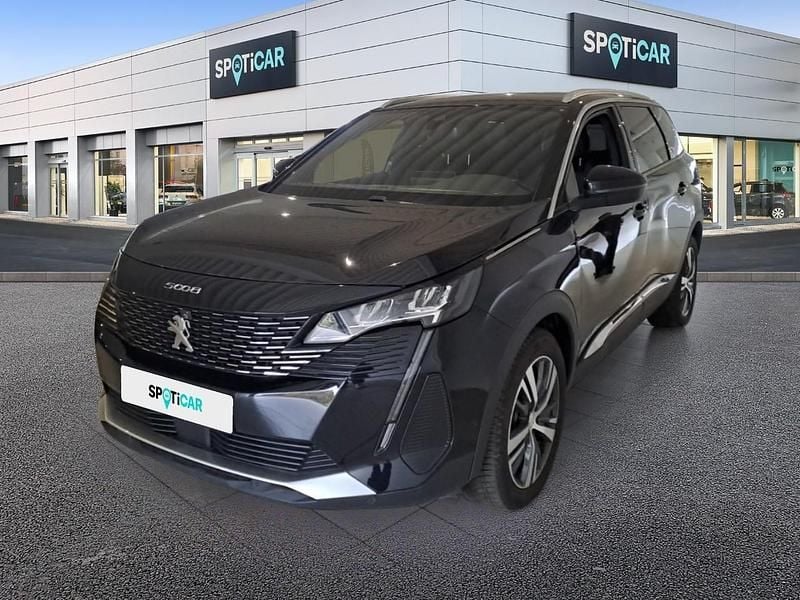 Schwarz Gebraucht 2023 Peugeot 5008 Allure SUV | 23.960 € (Superpreis) - Bild 1/1