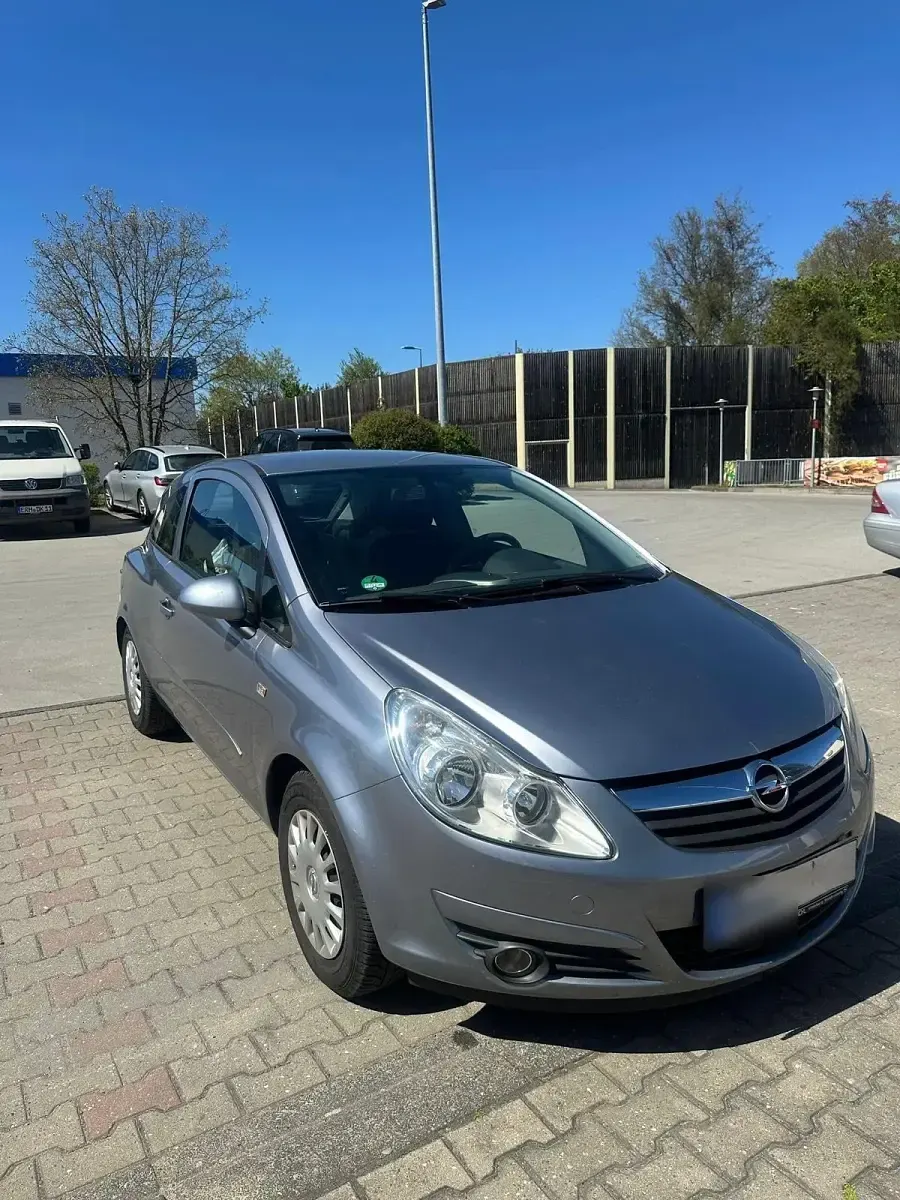 Gebraucht Opel Corsa 60 PS (44 kW) 2007 Kleinwagen
