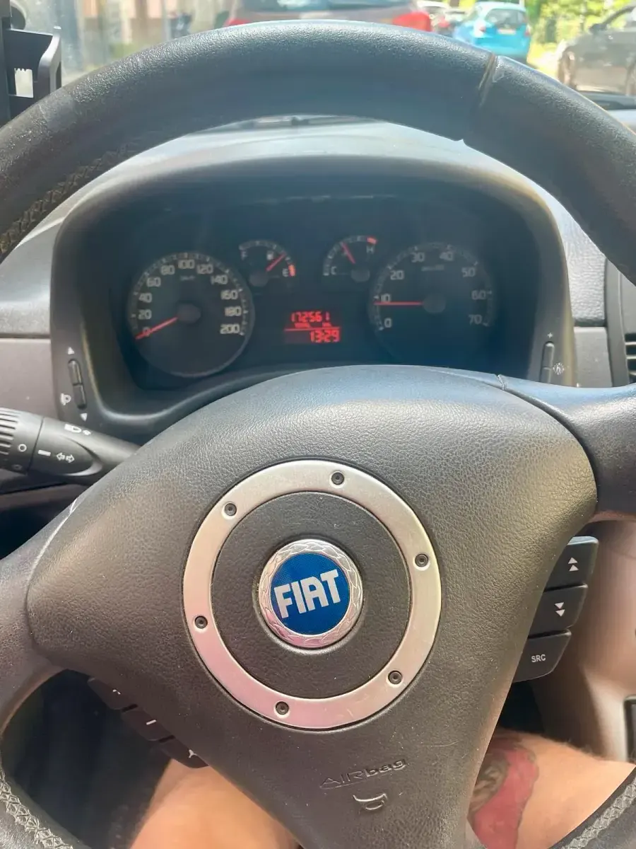 Gebraucht Fiat Punto 2004 Blau Kleinwagen