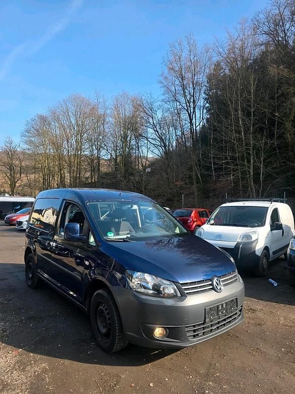Gebraucht VW Caddy 108 PS (79 kW) 2012 Blau Van / Kleinbus