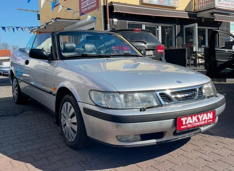 Gebraucht Saab 9-3 Cabriolet 185 PS (136 kW) 1999 Grau Cabrio