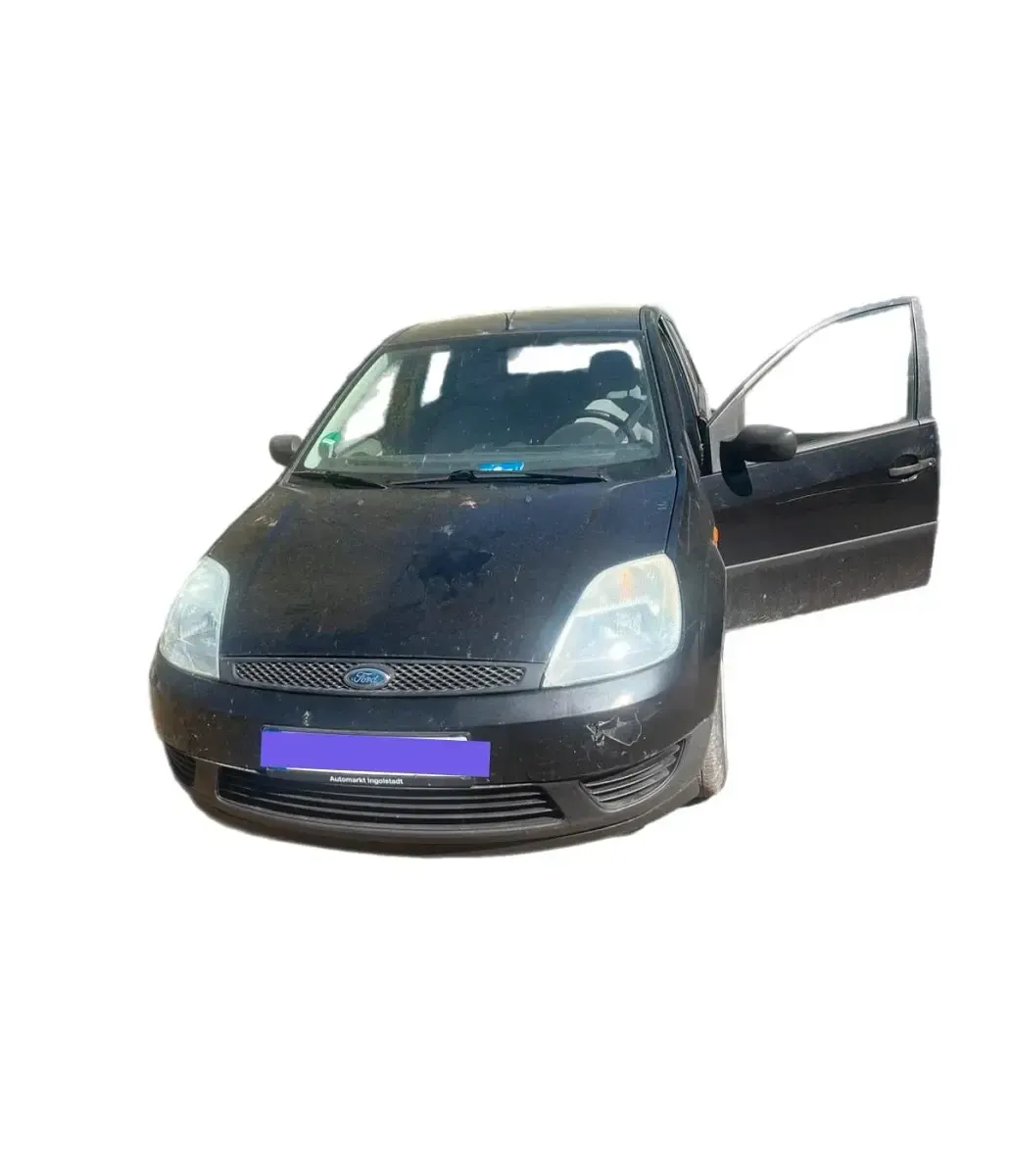 Gebraucht Ford Fiesta 70 PS (51 kW) 2002 Schwarz Kleinwagen