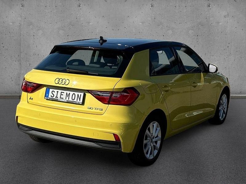 Gebraucht Audi A1 Sportback Basis 110 PS (80 kW) 2021 Gelb Kleinwagen