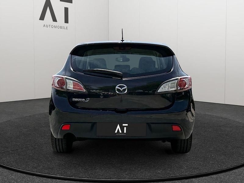Usata Mazda 3 High 105 CV (77 kW) 2009 Nero Berlina