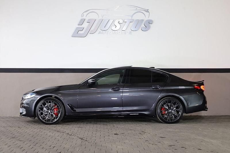 Gebraucht BMW 540 Performance 340 PS (250 kW) 2020 Sophistograu brillanteffekt me Limousine