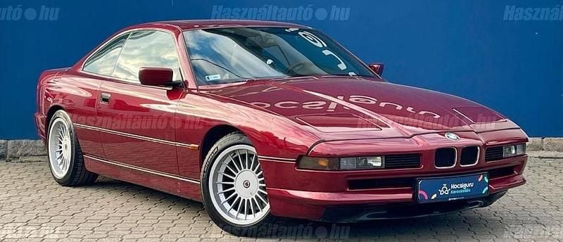 Rot Gebraucht 1995 BMW 840 Coupé | 35.900 € - Bild 1/4