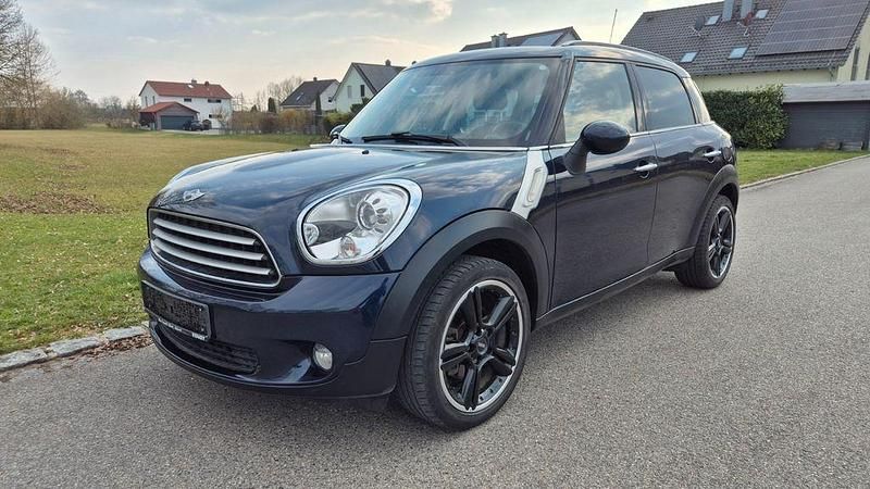 Gebraucht Mini Cooper Countryman 122 PS (89 kW) 2012 Blau SUV