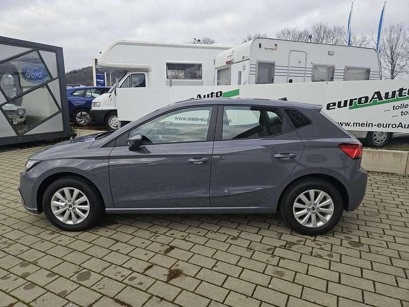 Neu Seat Ibiza Reference 80 PS (58 kW) 2025 Magnetic grau Kleinwagen