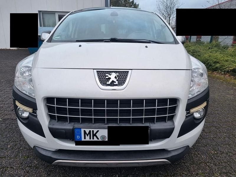 Gebraucht Peugeot 3008 Active 150 PS (110 kW) 2011 Weiß SUV