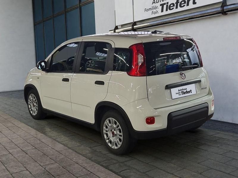 Gebraucht Fiat Panda 69 PS (50 kW) 2023 Weiß Limousine