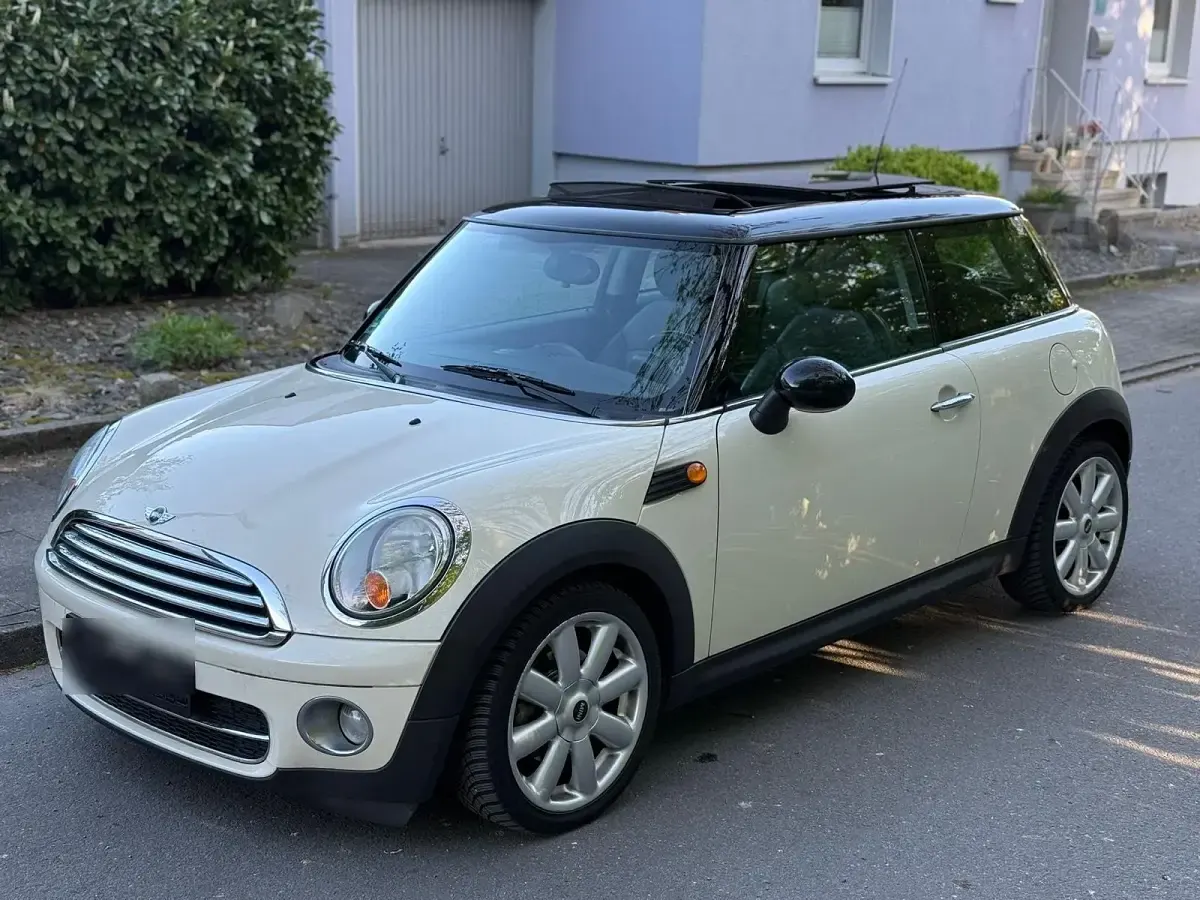 Second-hand Mini Cooper 109 CP (80 kW) 2008 Bej Hatchback