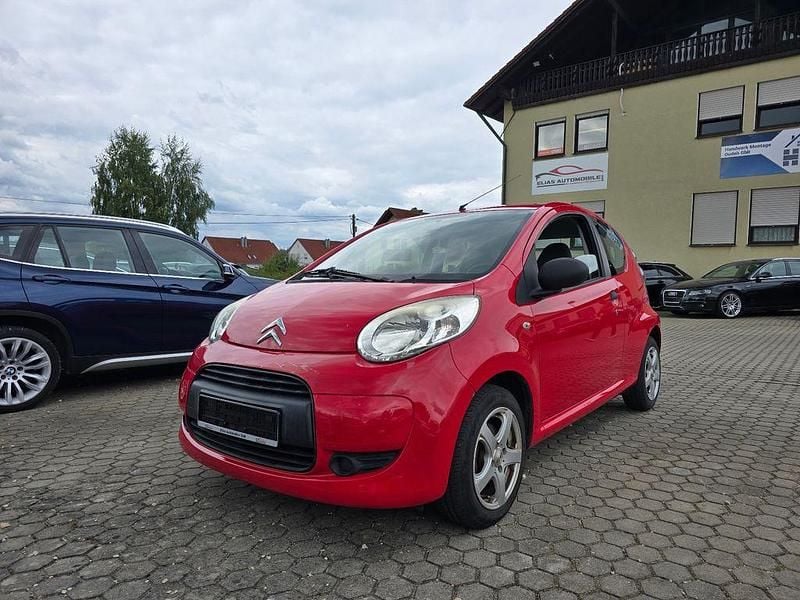Rot Gebraucht 2009 Citroën C1 Advance Kleinwagen | 1.490 € (Superpreis) - Bild 1/4