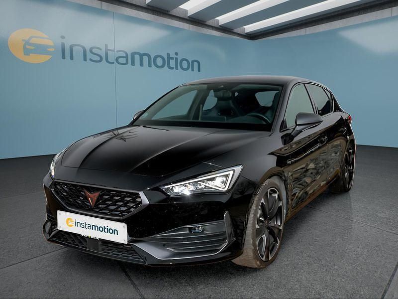 Schwarz Gebraucht 2024 Cupra Leon VZ Kleinwagen | 33.399 € (Guter Preis) - Bild 1/4