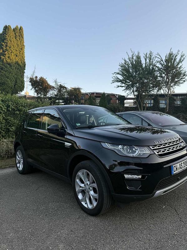 Schwarz Gebraucht 2019 Land Rover Discovery Sport SUV | 20.500 € - Bild 1/4