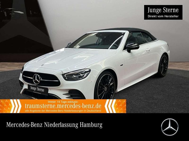 Weiß Gebraucht 2023 Mercedes E200 AMG Cabrio | 48.990 € (Fairer Preis) - Bild 1/3