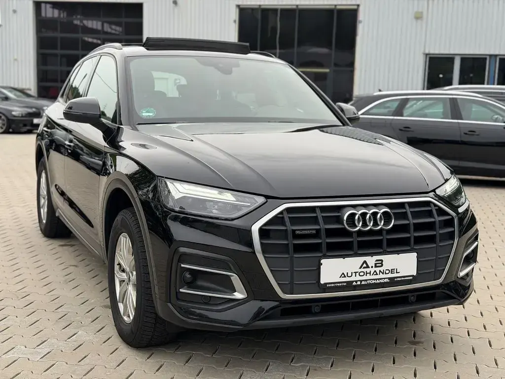 Gebraucht Audi Q5 Sport 204 PS (150 kW) 2022 Schwarz SUV