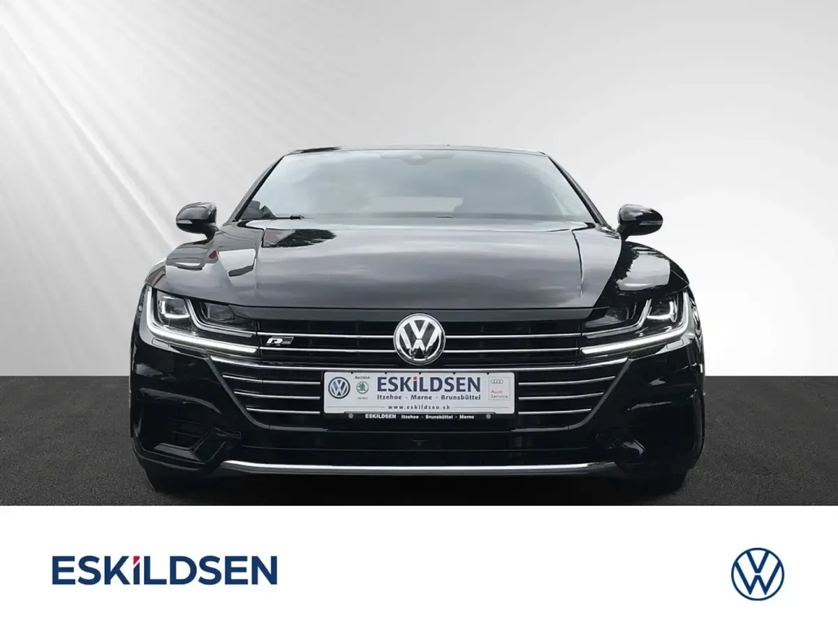 Gebraucht VW Arteon R-line 272 PS (200 kW) 2020 Schwarz Coupé