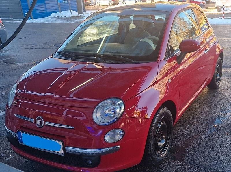 Gebraucht Fiat 500 69 PS (50 kW) 2013 Rot Kleinwagen