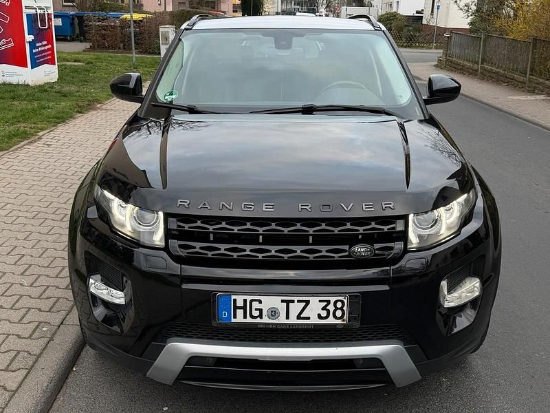 Gebraucht Land Rover Range Rover evoque Dynamic 190 PS (139 kW) 2014 Schwarz SUV