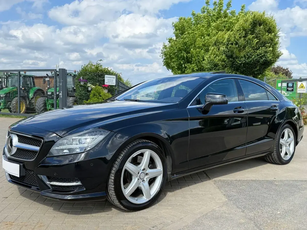 Gebraucht Mercedes CLS350 AMG 252 PS (185 kW) 2014 Schwarz Coupé