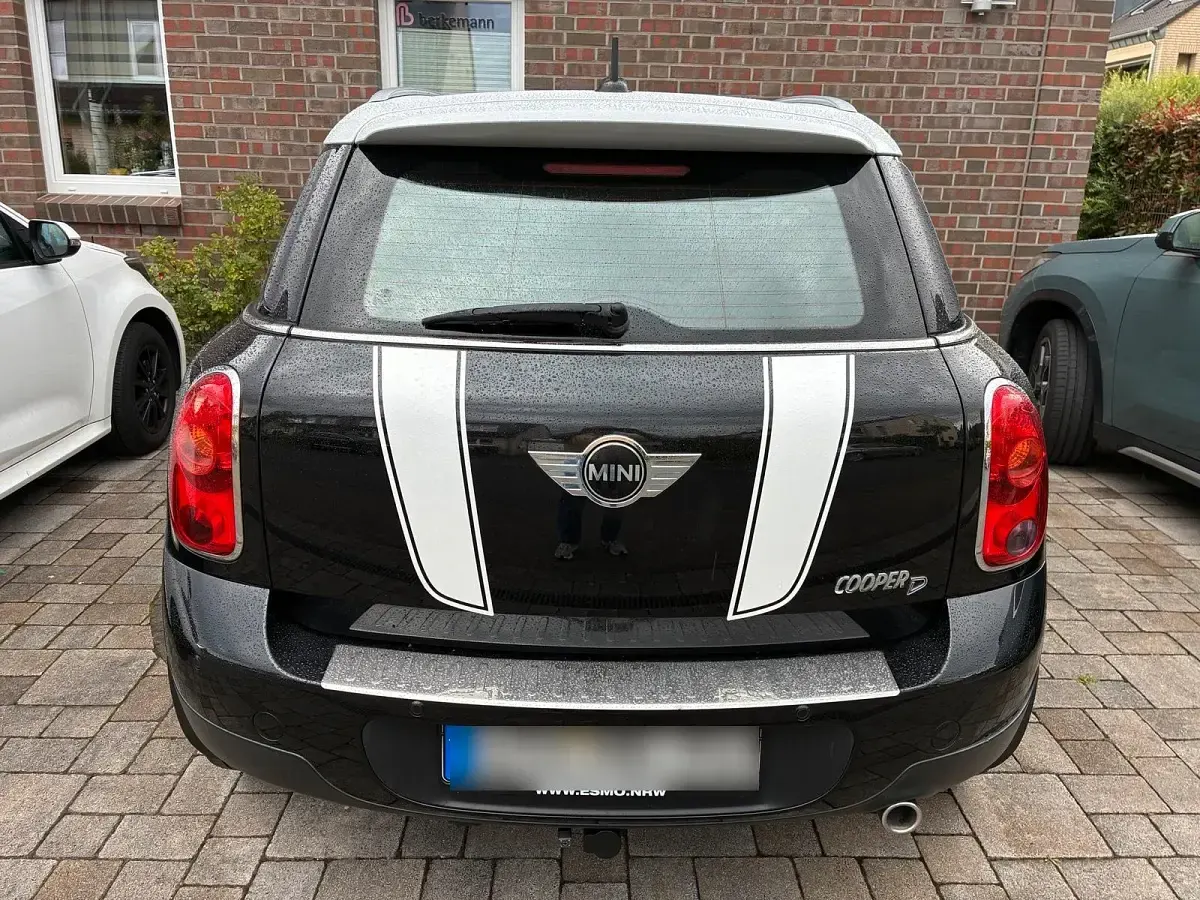 Gebraucht Mini Cooper 112 PS (82 kW) 2012 Schwarz Kleinwagen