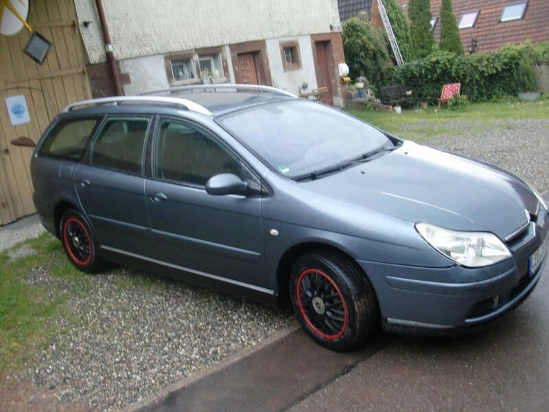 Blau Gebraucht 2007 Citroën C5 Kombi | 1.900 € - Bild 1/4
