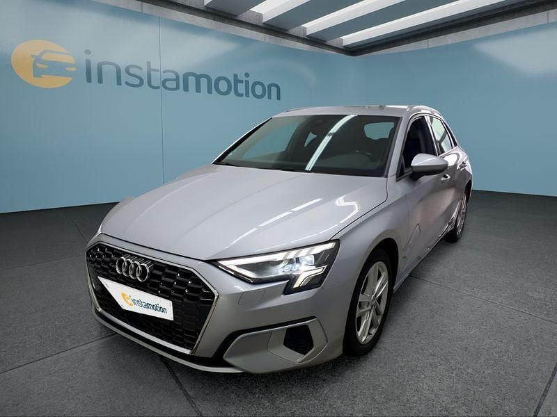 Gebraucht Audi A3 Sportback 150 PS (110 kW) 2022 Silber Kleinwagen