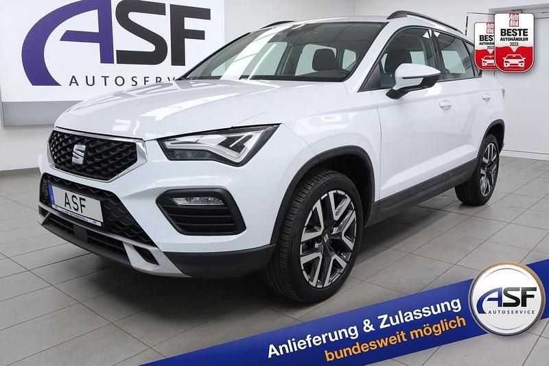 "nevada" weiss Gebraucht 2024 Seat Ateca Style SUV | 25.970 € (Superpreis) - Bild 1/3