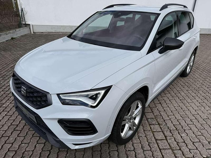 Gebraucht Seat Ateca FR 190 PS (139 kW) 2022 Nevada weiß metallic SUV