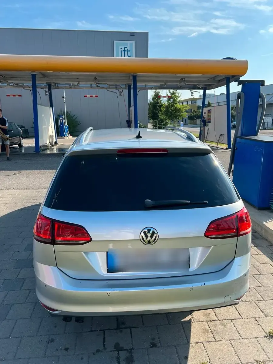 Gebraucht VW Golf VII 150 PS (110 kW) 2014 Silber Kombi