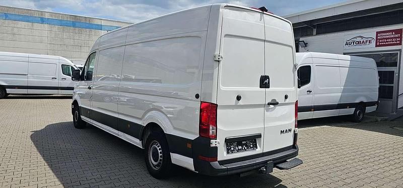 Gebraucht MAN TGE 177 PS (130 kW) 2023 Weiss Van