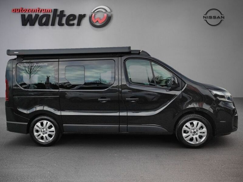 Gebraucht Nissan Primastar 150 PS (110 kW) 2023 Midnight black Van / Kleinbus