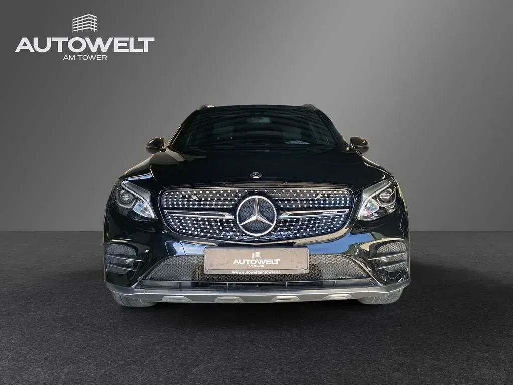 Gebraucht Mercedes GLC43 AMG AMG 367 PS (269 kW) 2017 Schwarz SUV