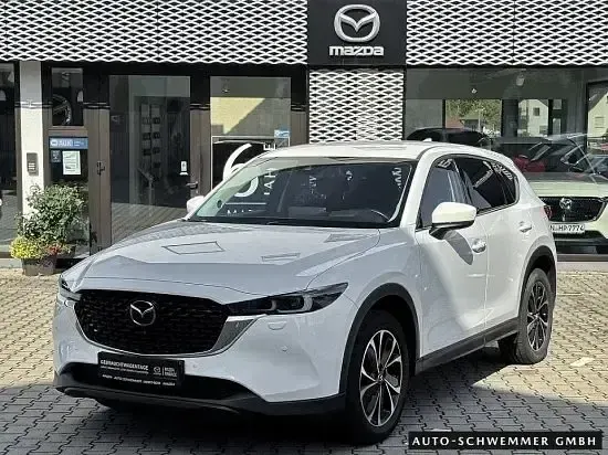 Gebraucht Mazda CX-5 Exclusive-Line 184 PS (135 kW) 2023 Arctic white SUV
