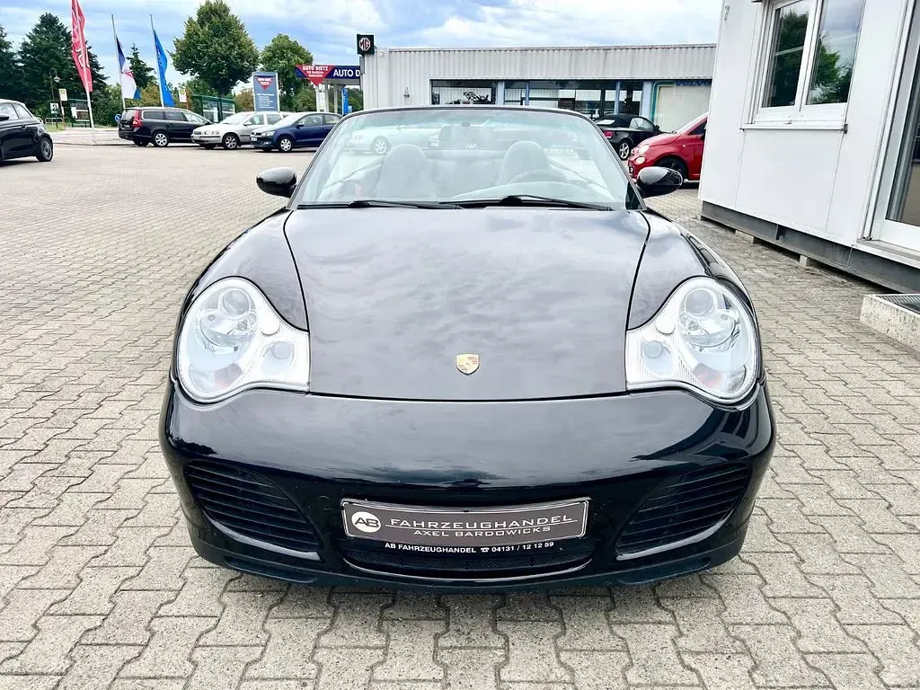 Gebraucht Porsche 996 345 PS (253 kW) 2004 Schwarz Cabrio
